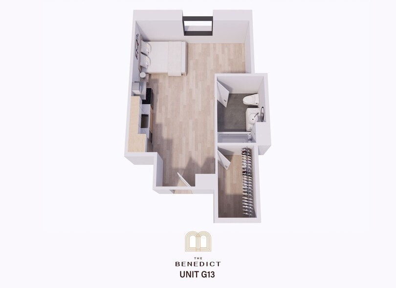 Interior Photo - The Benedict