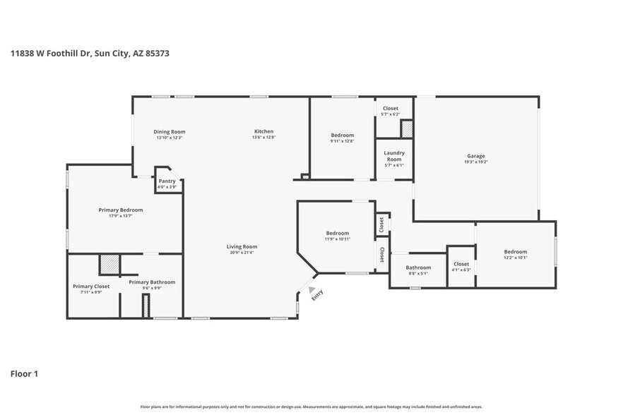 Building Photo - 11838 W Foothill Dr