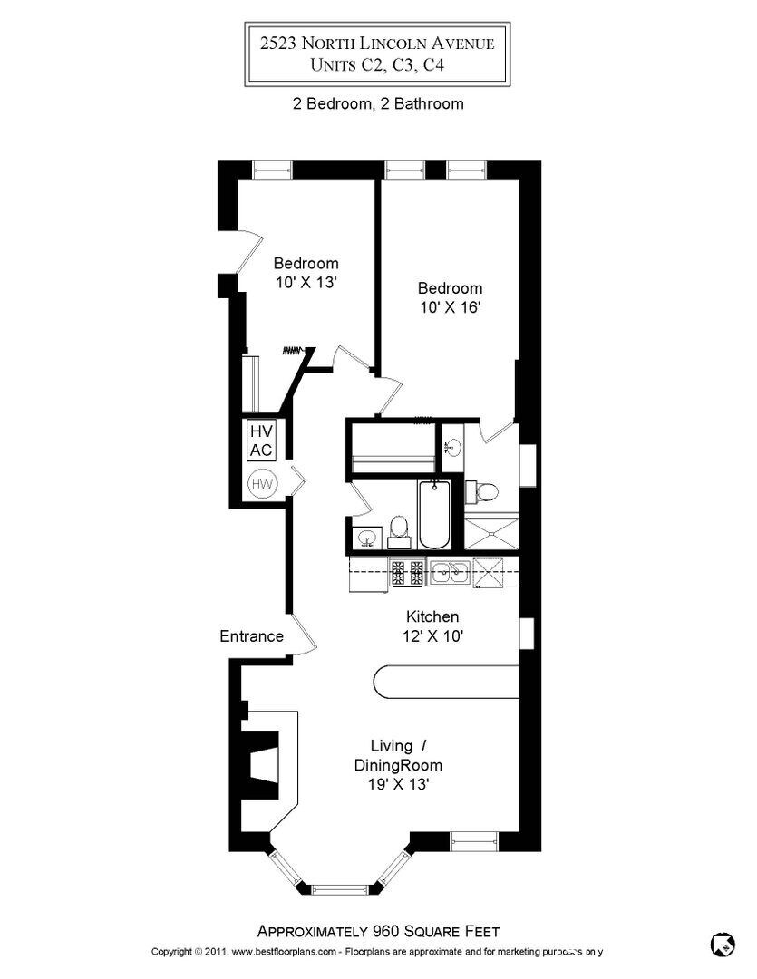 Building Photo - 2523 N Lincoln Ave