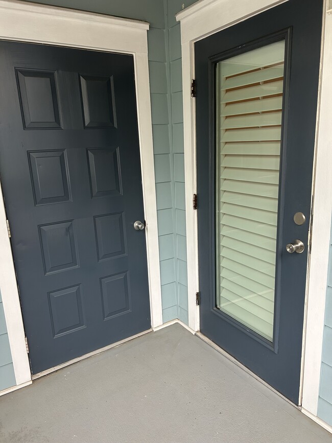 Storage closet on Porch - 400 Bucksley Ln