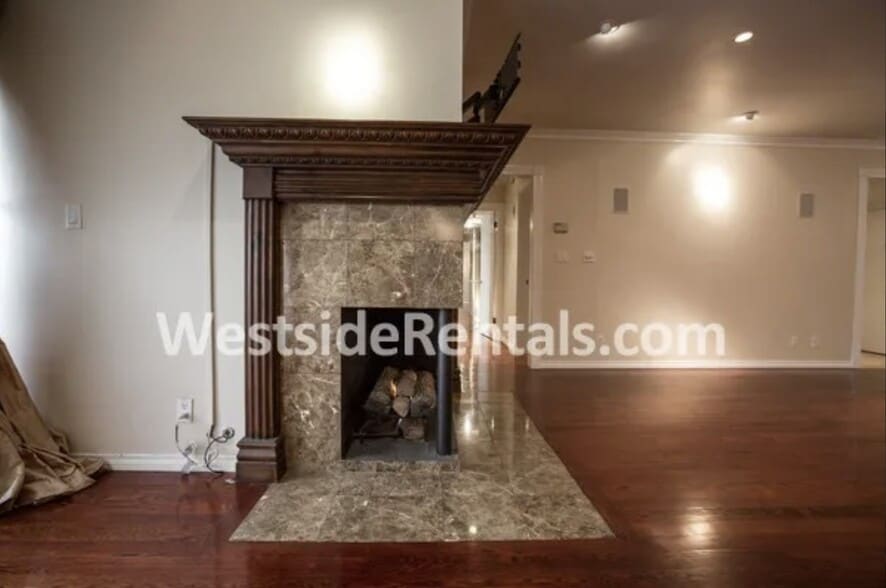 Fireplace Side view - 11970 Montana Ave