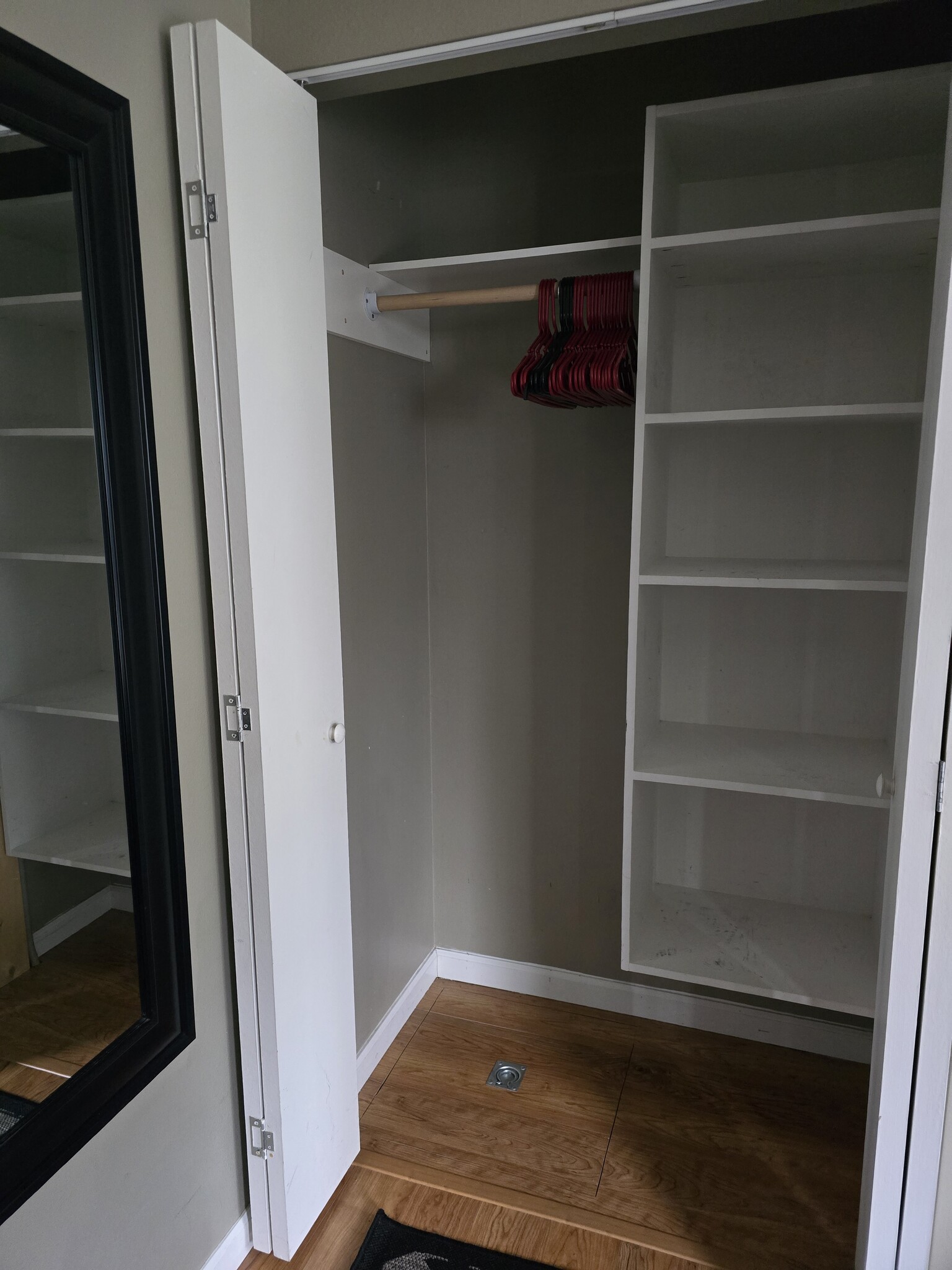 Bedroom closet - 1315 Sparta Plz