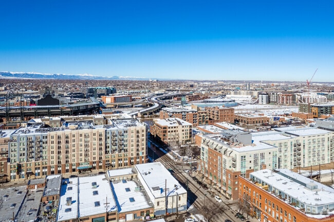 Aerial Photo - Diamond Lofts