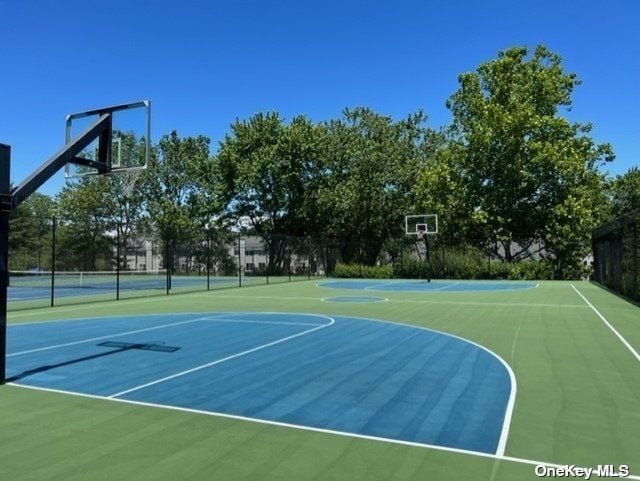 Tennis & Basketball Ct. - 20 Leeward Ln