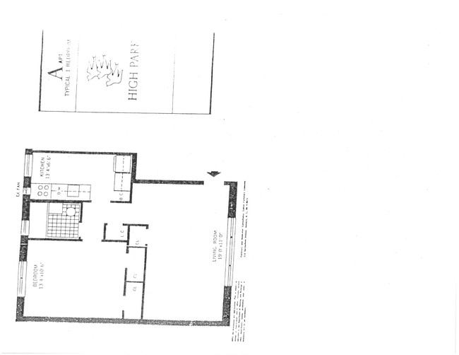 Floorplan - High Park Terrace