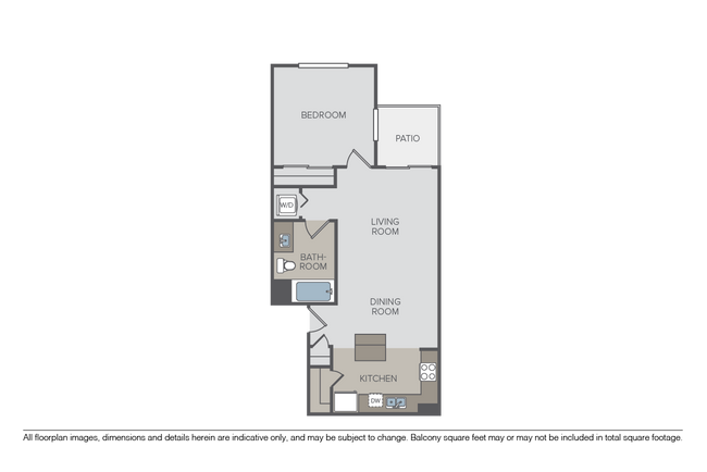 Floorplan - Fourth and U