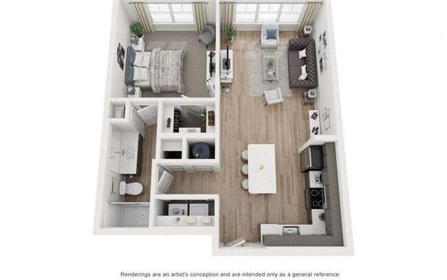 Floorplan - The Station at Clift Farm