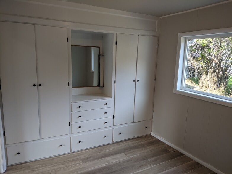 Built in storage in largest bedroom. - 630 West Main St