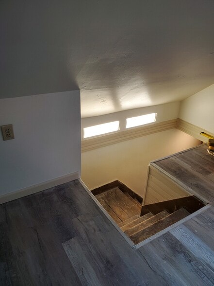 Stairs - 216 N 4th Ave