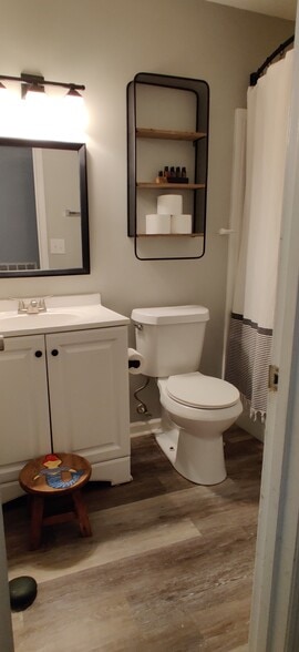 guest/hallway bathroom - 102 Anna Ct