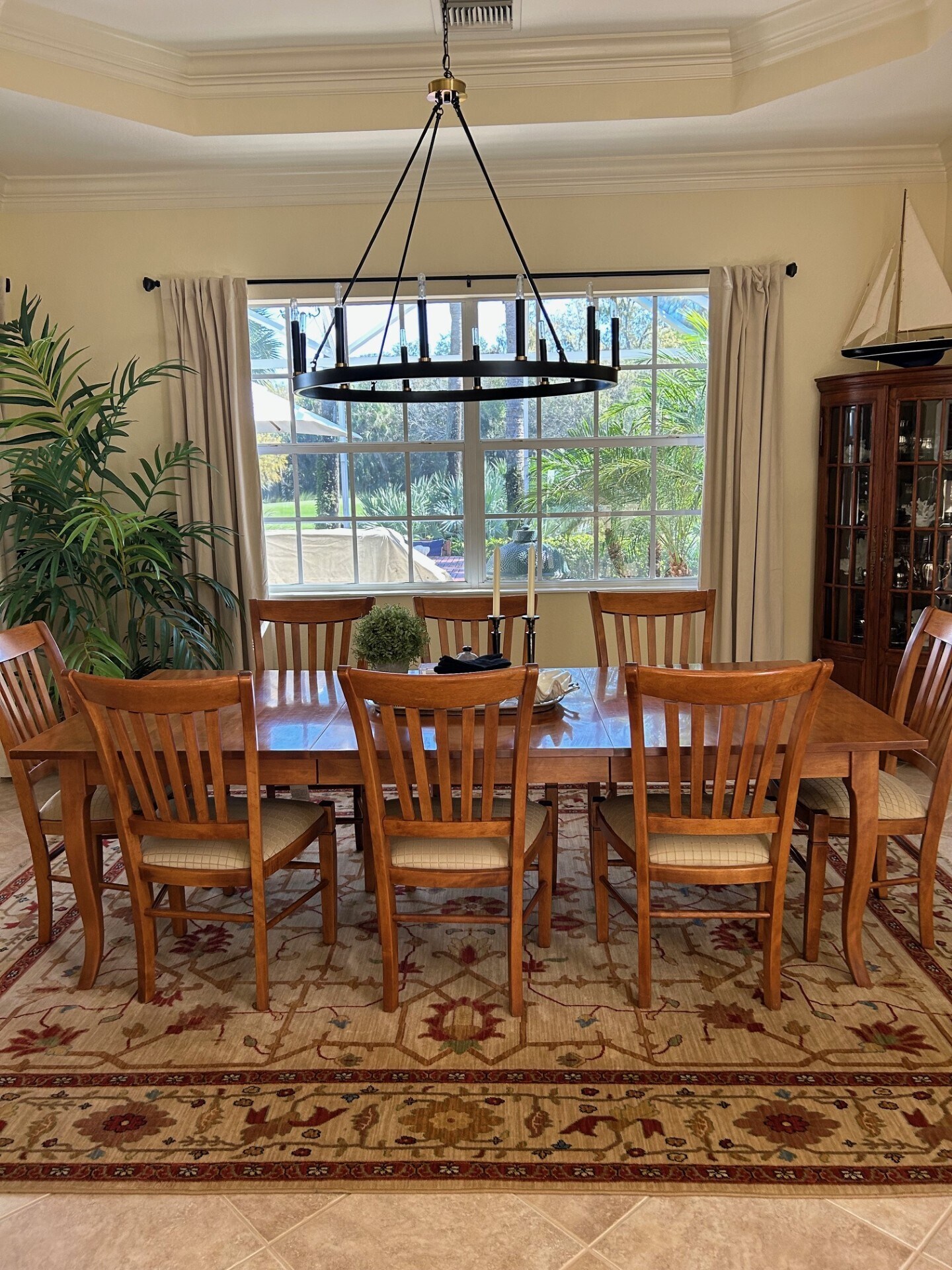 Dining area - 20099 Seadale Ct