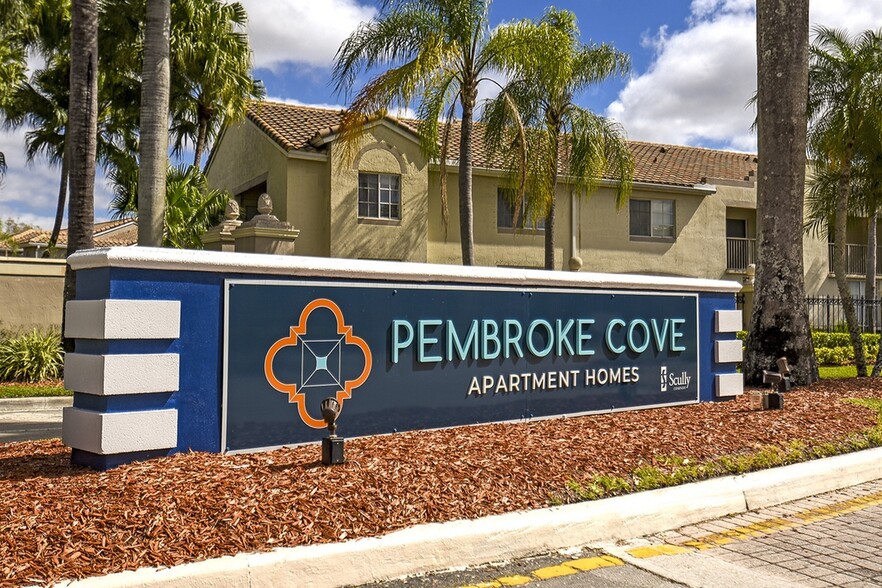 Pembroke Cove Signage - Pembroke Cove