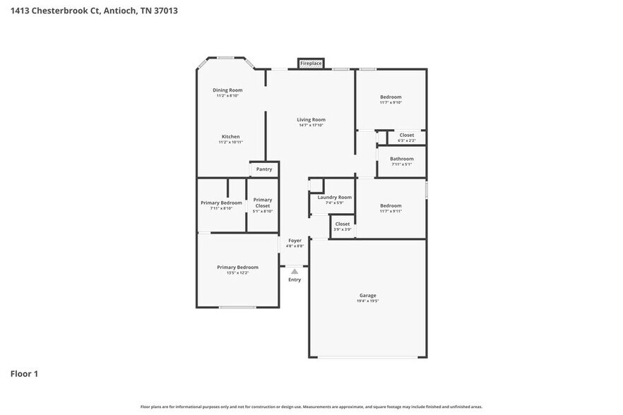 Building Photo - 1413 Chesterbrook Ct