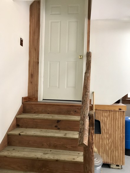 Entrance from Garage - 631 Yeopim Rd