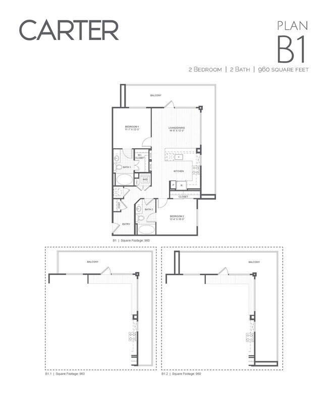 Floorplan - Carter