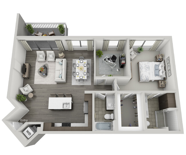 Floorplan - Avalon West Palm Beach