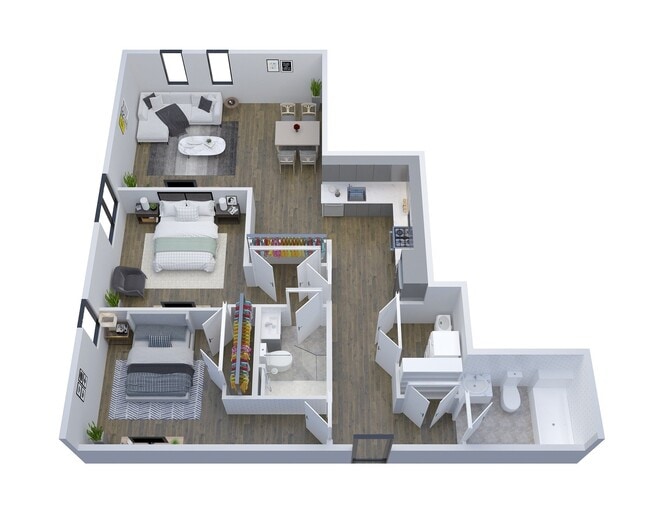 Floorplan - Fairmount North
