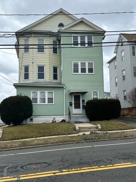 House front - 258 Burritt St
