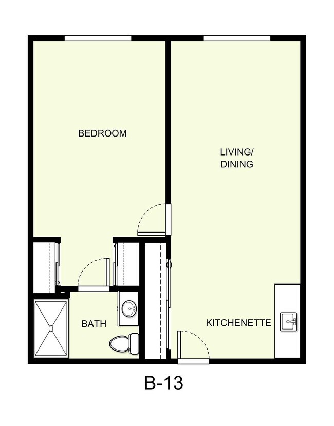 Floorplan - Olympus Ranch Independent Senior Living
