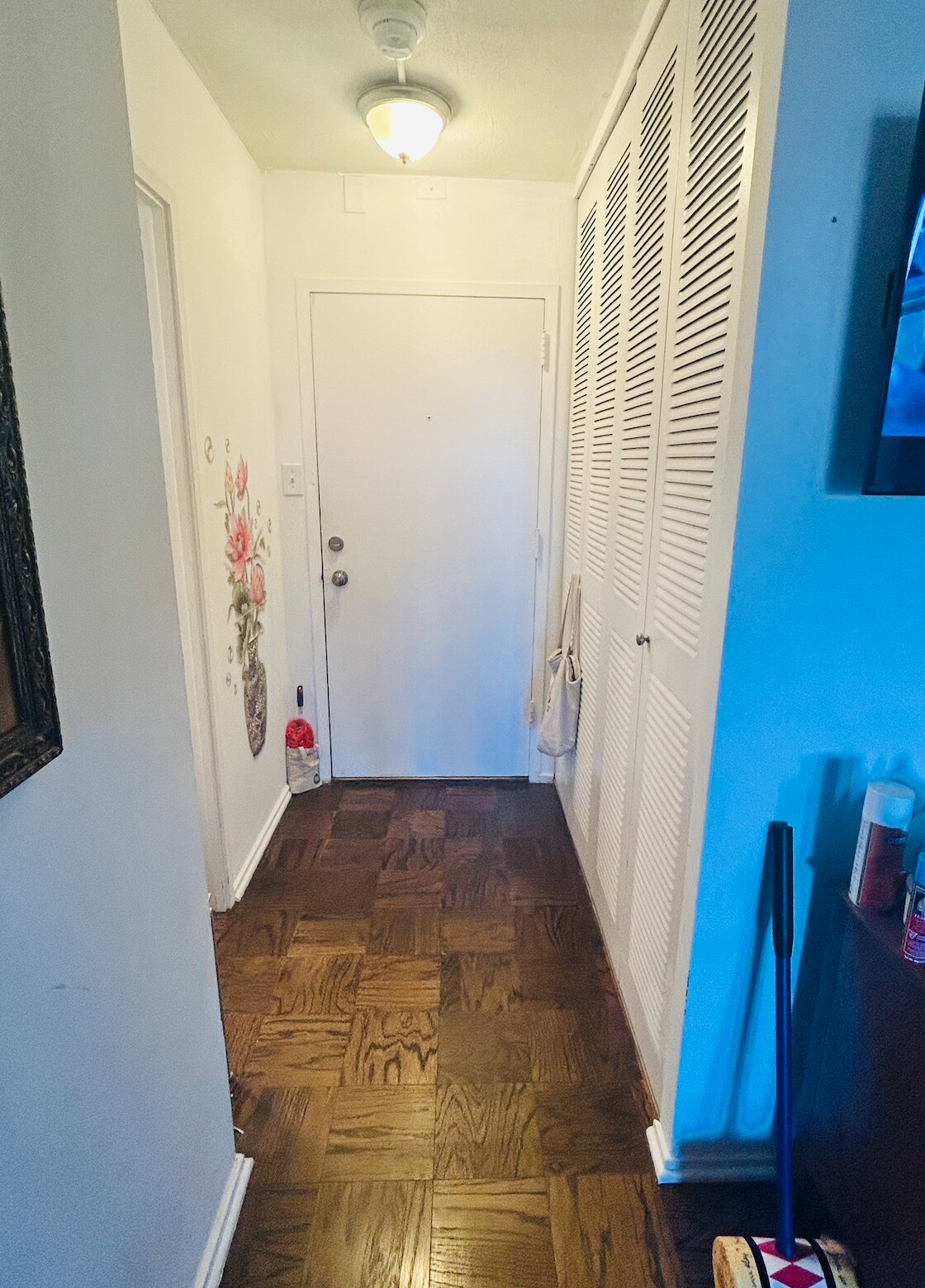 Entry area - 1311 Delaware Ave SW