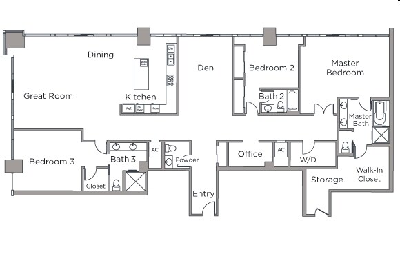 3BR/3.5BA - Latitude 33