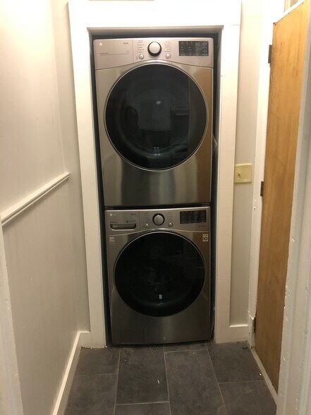 first floor laundry - 302 Mitchell St