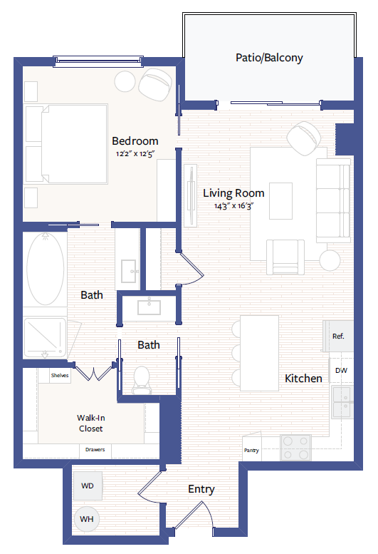 Floorplan - Luminary Residences