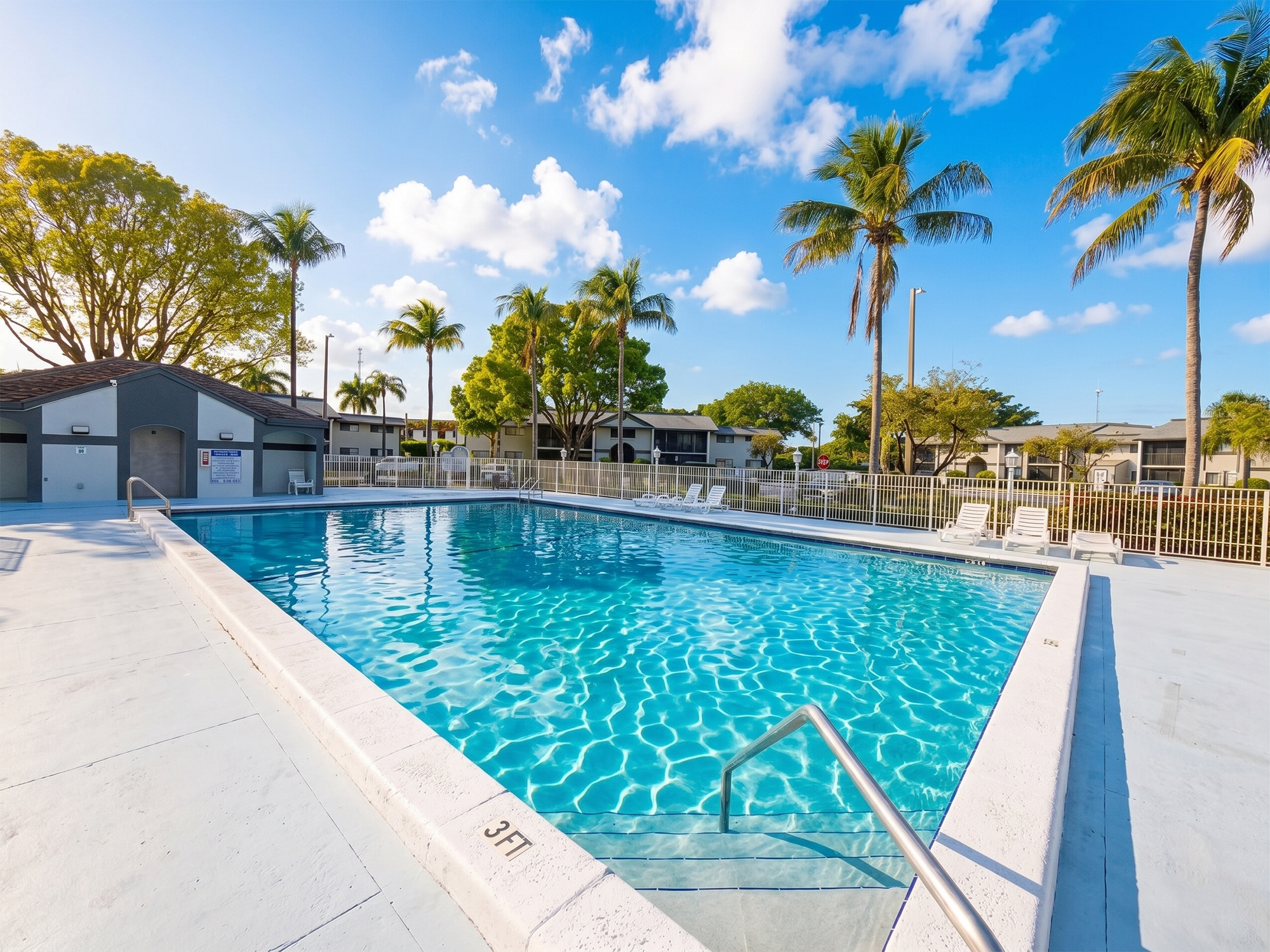 Pool - 20741 NE 4th Ct