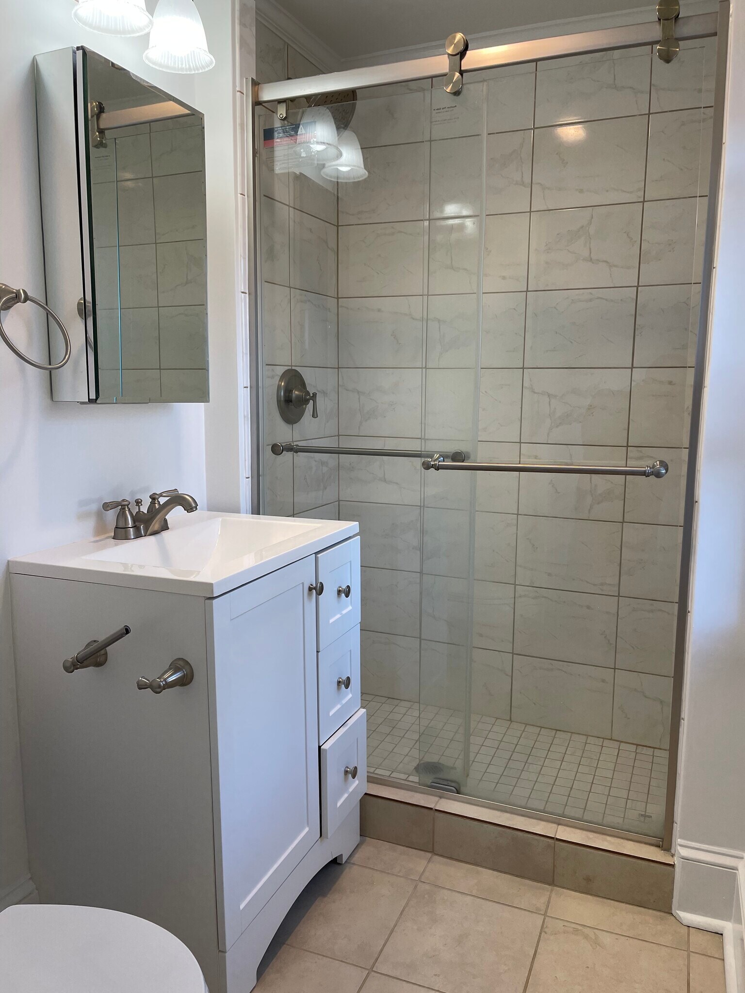 Bathroom - 105 W 3rd St