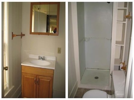 Bathroom - Amherst Coach Apartments