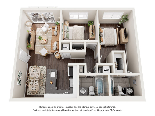 Floorplan - Princeton Groves