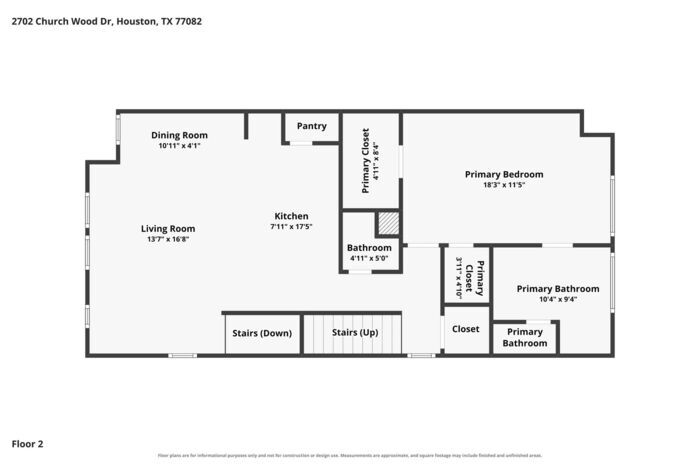 Building Photo - 2702 Church Wood Dr