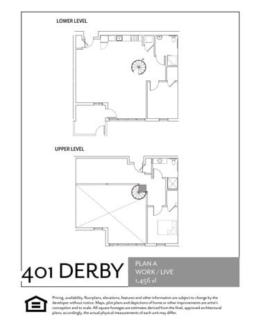 Floorplan A - 401 Derby
