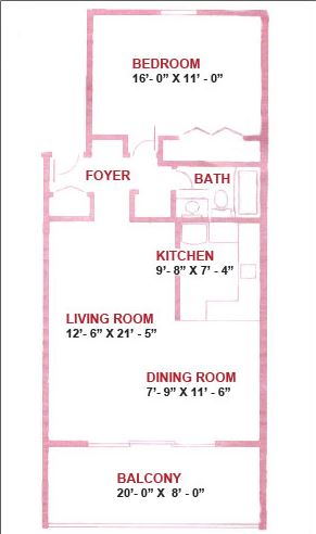 Floorplan - Homewood Manor