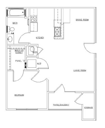 1BR/1BA - Ridge at Jonesboro