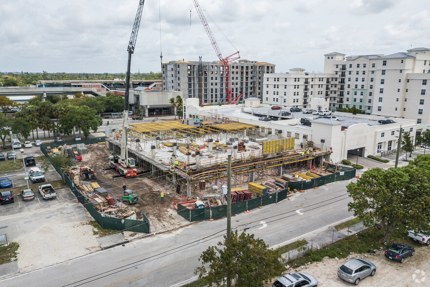 Aerial Photo - Northside Transit Village IV : Over 55 Senior