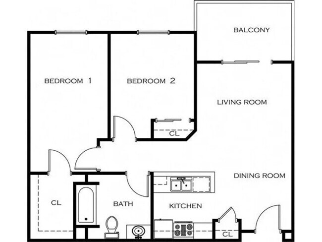 Floorplan - Cambridge Heights