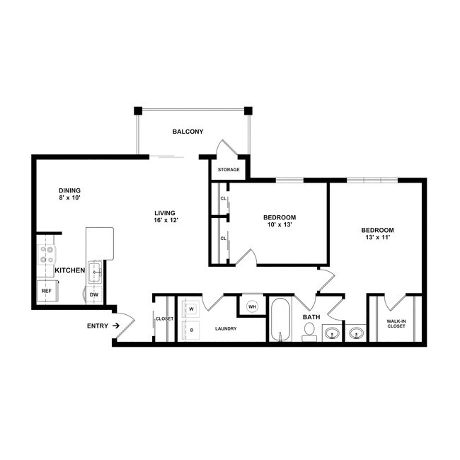 Floorplan - Hadley Germantown