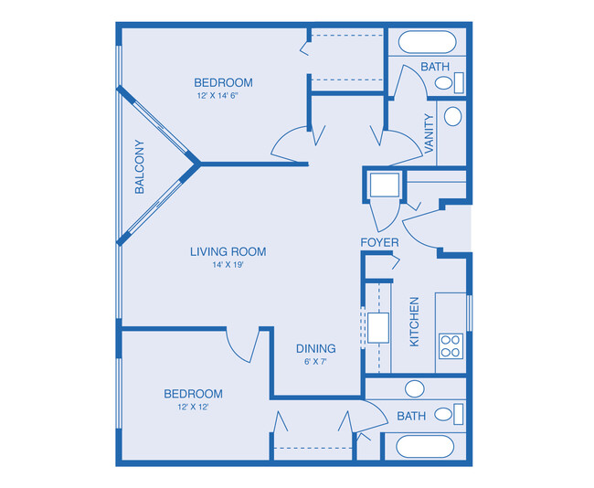 Floorplan - Legacy at Hialeah