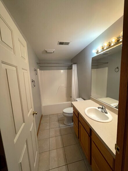3rd Full Bath Downstairs - 1051 Tamarack Way