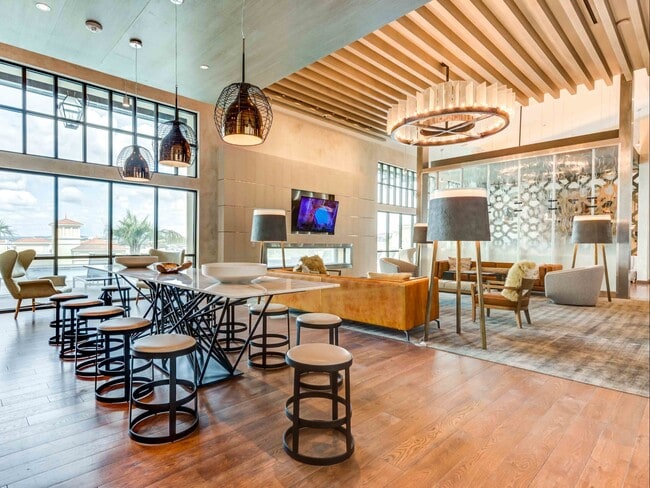 Luxury Amenity Lounge