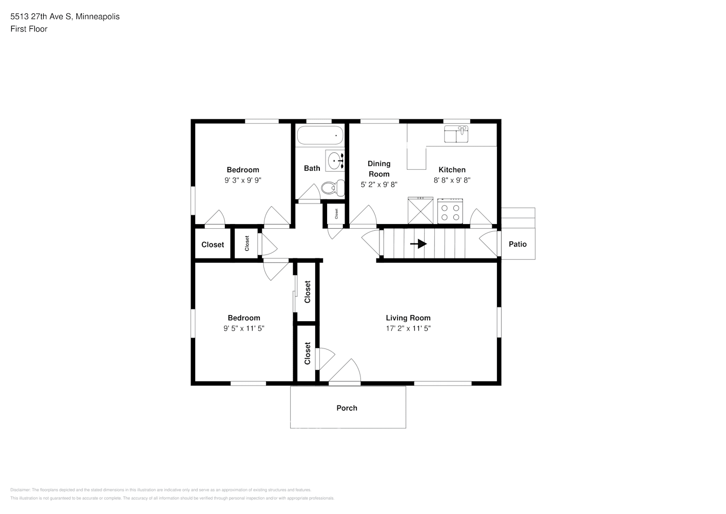 Building Photo - 5513 27th Ave S