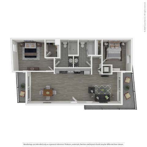 Floorplan - 810 Ashland