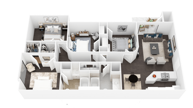 Floorplan - Avalon of Hermitage