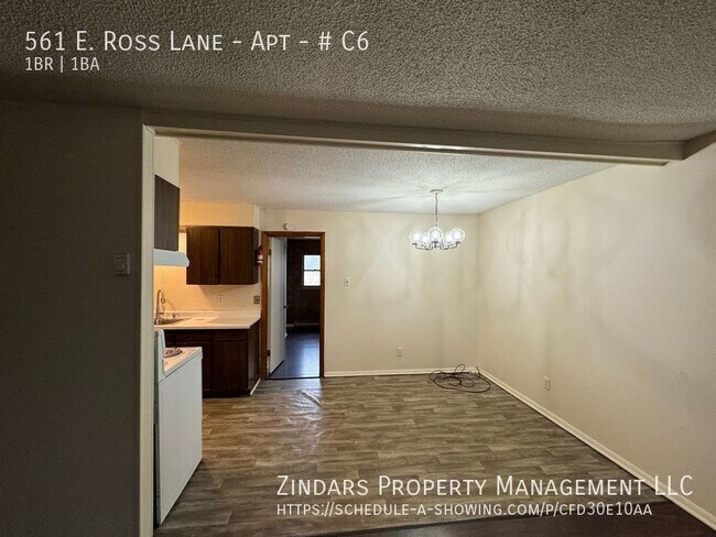 Building Photo - 1 bedroom 1 bathroom apartment on Ross Lane