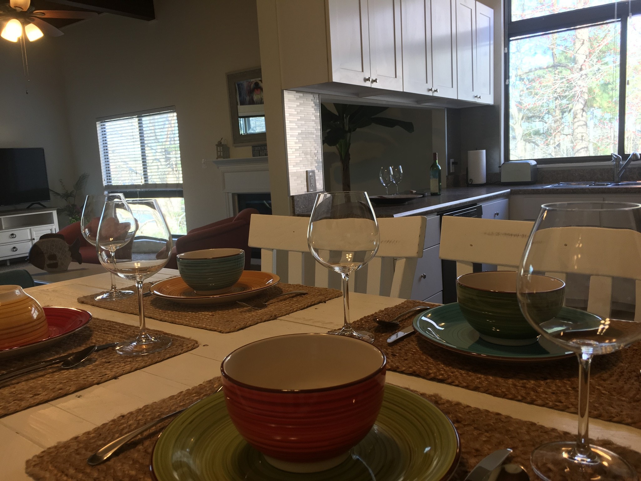 Dining area - 438 Ocean Pky