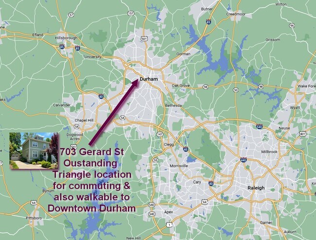 Building Photo - 703 Gerard St