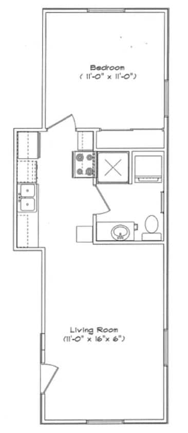 Exclusive 450 sq ft - University Village Student Housing