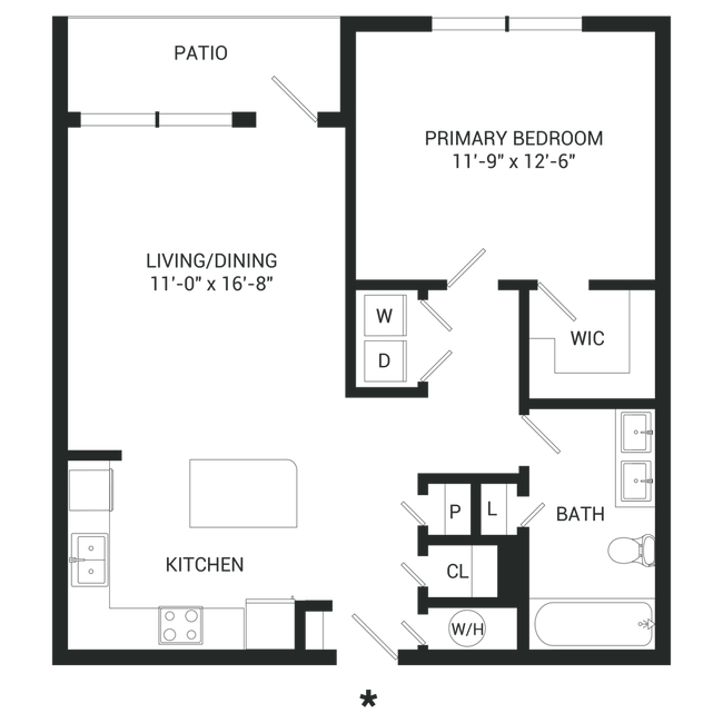 Floorplan - Adley City Springs