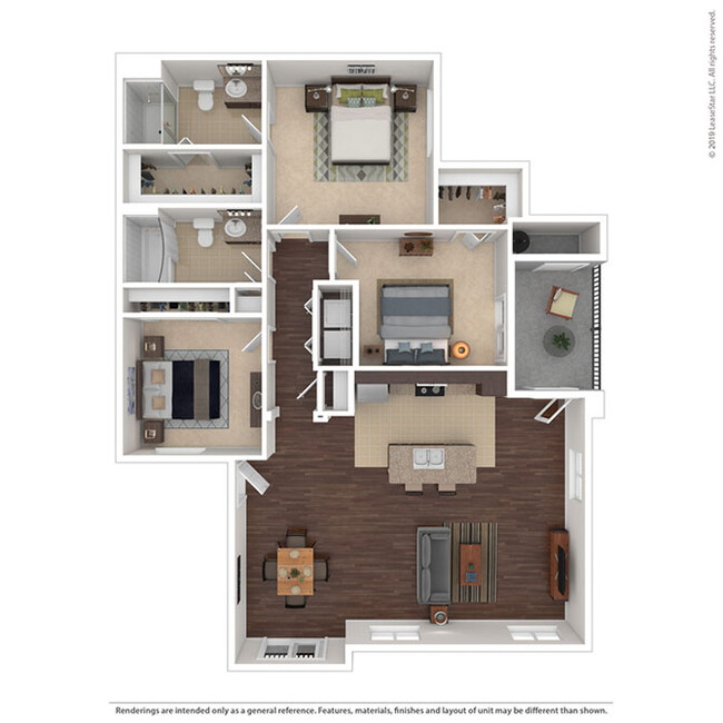Floorplan - Canyon Crossroads